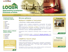 Tablet Screenshot of loqum.eu